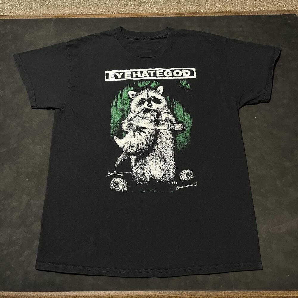 EYEHATEGOD Shirt Eye Hate God Band Metal Southern Nihilism Tour Leftover Crack